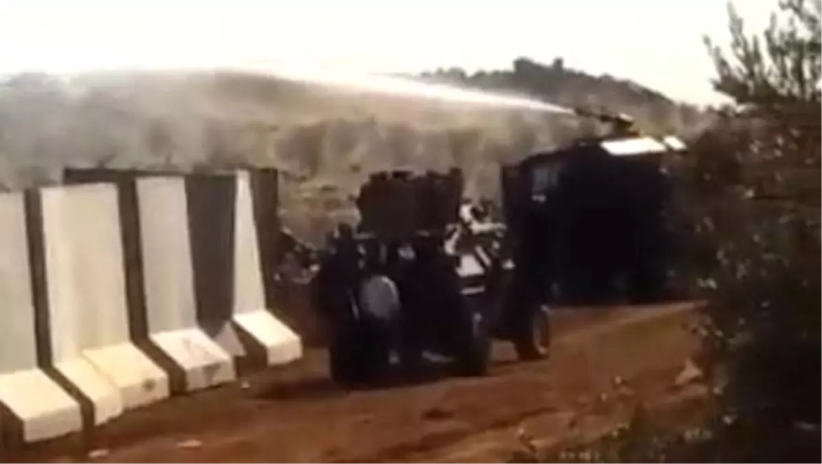 Hatay\'ın Afrin Sınırında Gerginlik