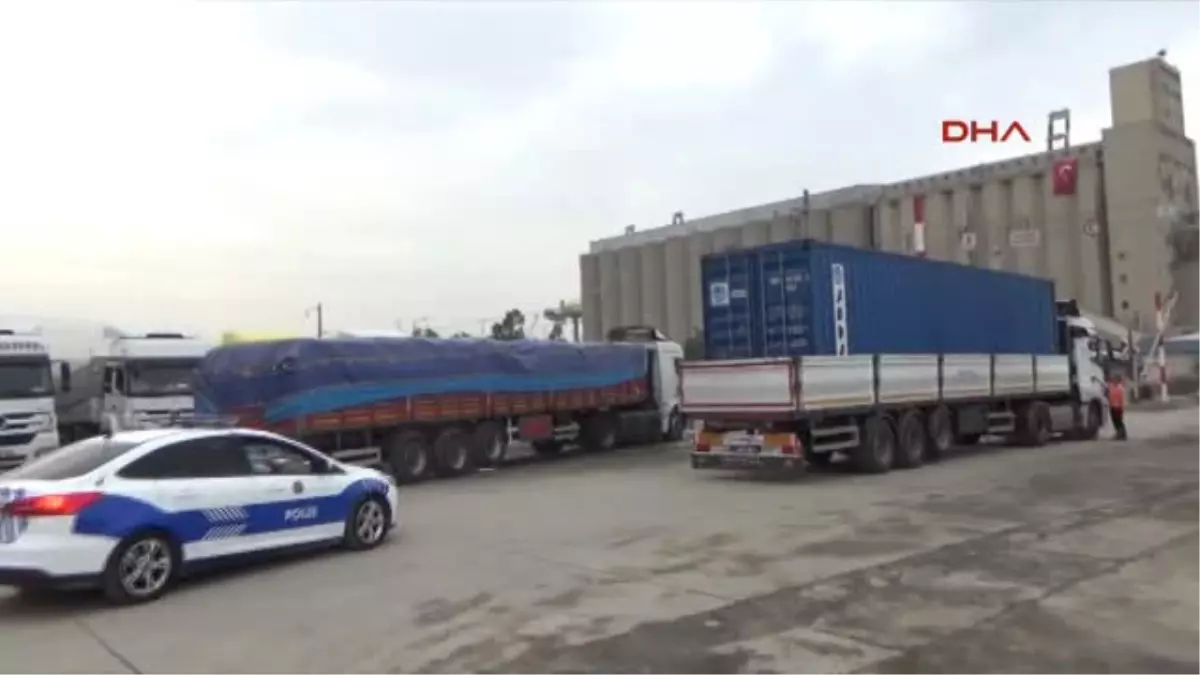 Hatay Iskenderun\'da Şoförlerin X-Ray Isyanı