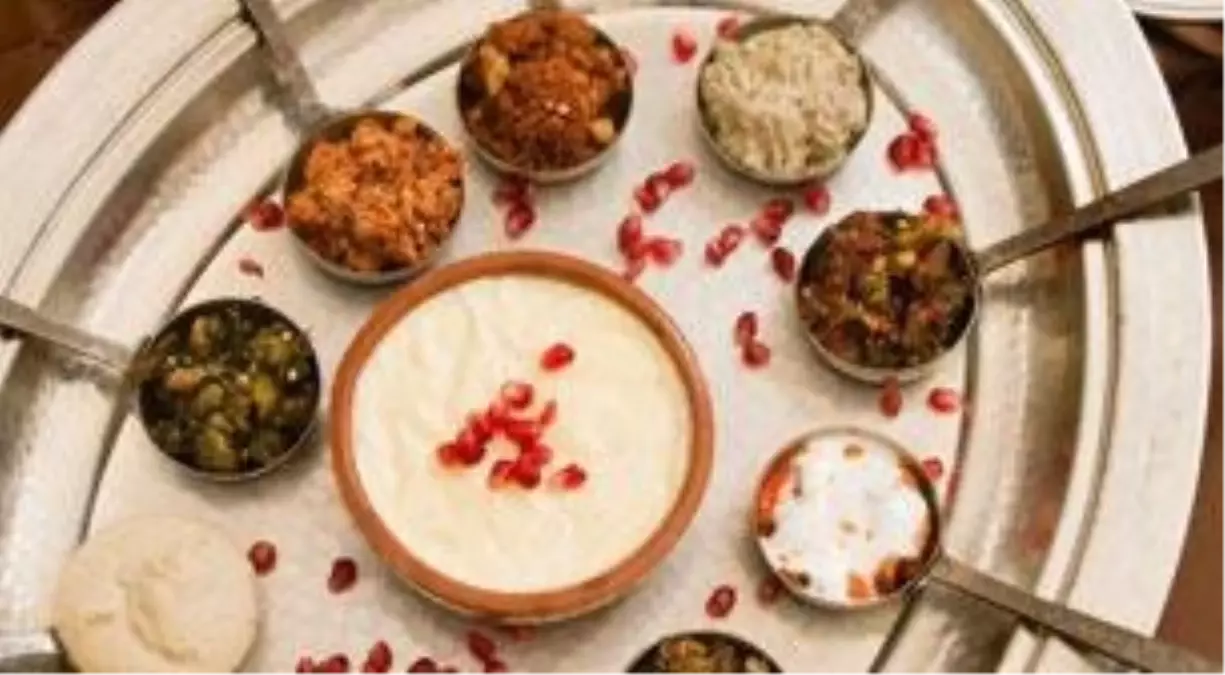 Hayatım Yenibahar Eataly\'de-Mardin Mutfağı Mezeler