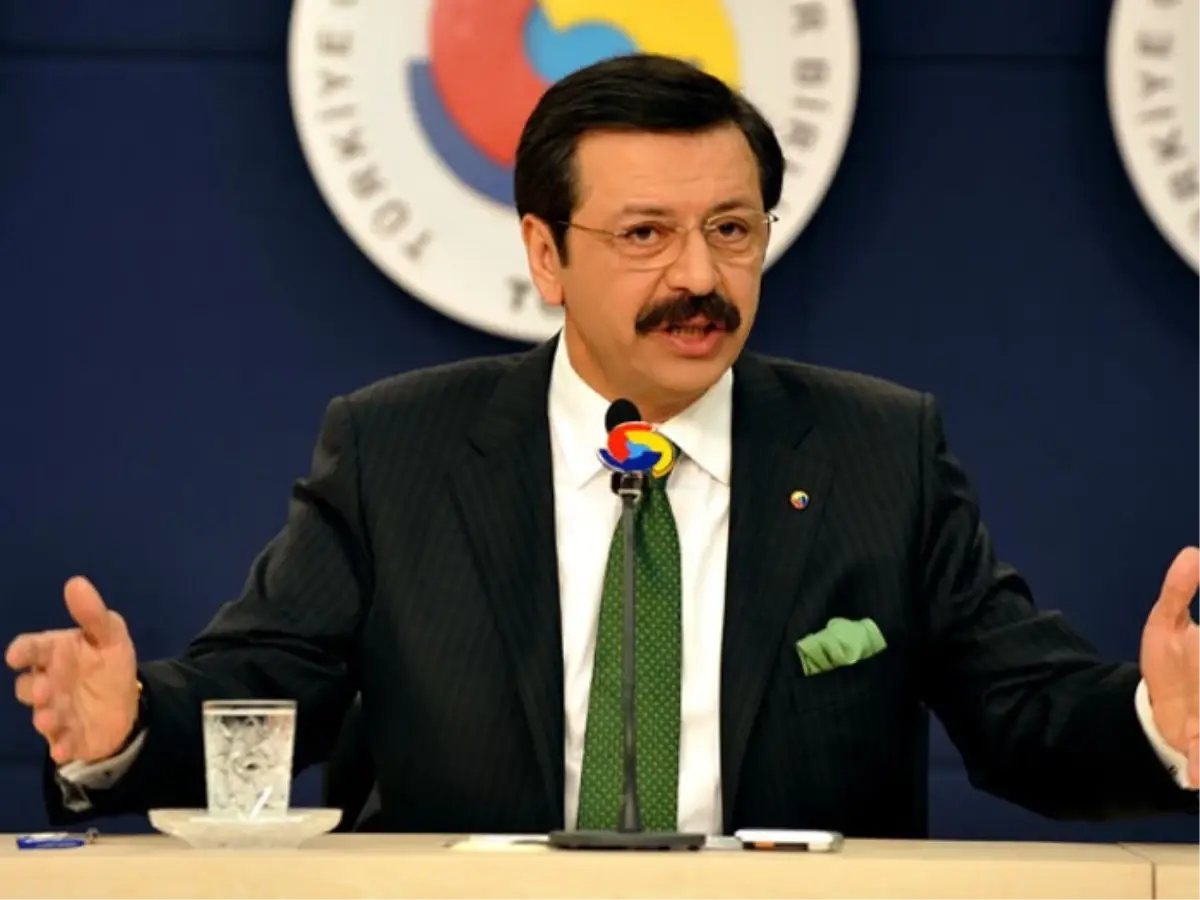 Hisarcıklıoğlu: Teröre İnat, Yatırıma, Üretime Devam Edeceğiz