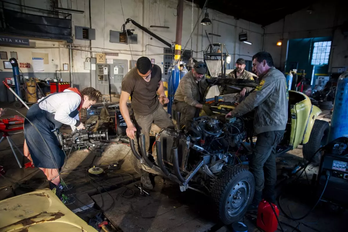 Hurdaların Ustalıkla Sınavı!