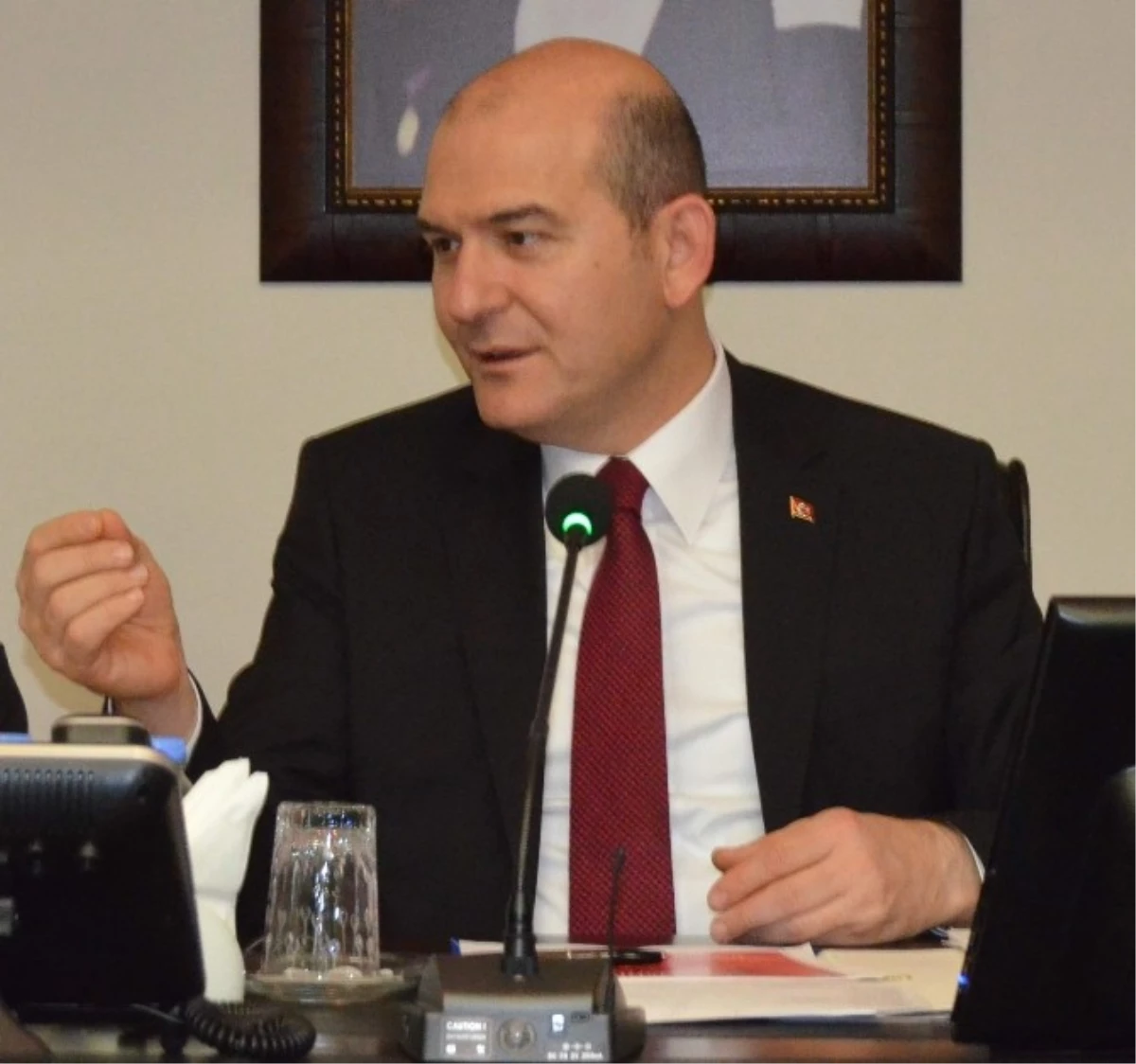 İçişleri Bakanı Süleyman Soylu Trabzon\'da