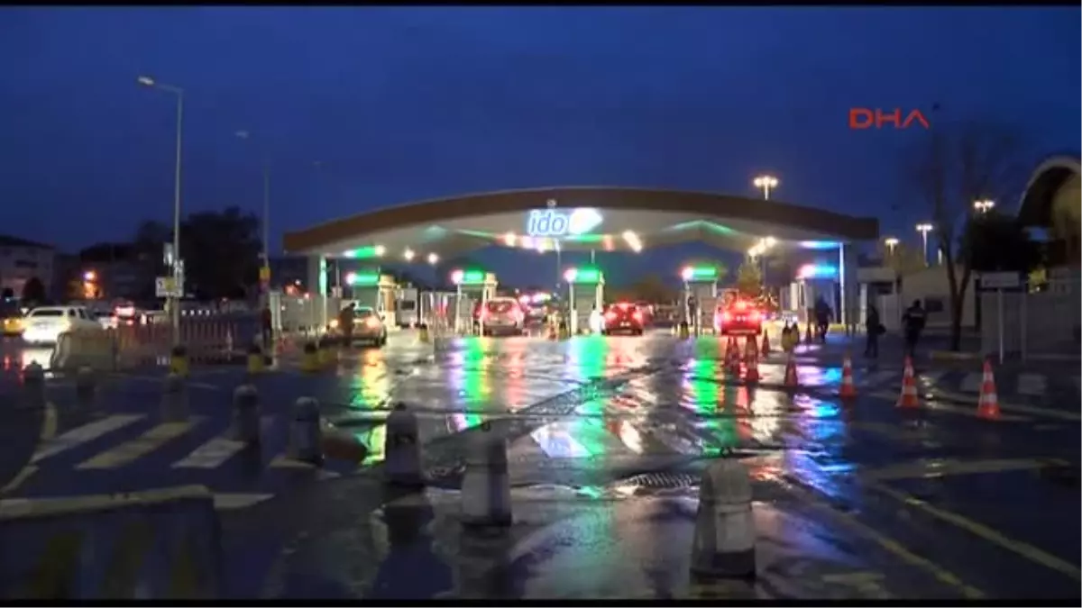 Ido ve Budo\'dan Sefer Iptalleri