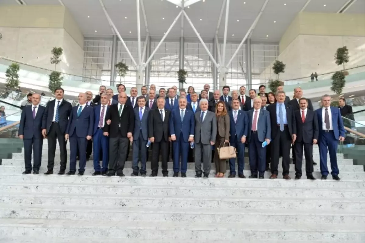 Ilıcalı Duyduğu Heyecanı ve Gururu TBMM\'ye Taşıdı