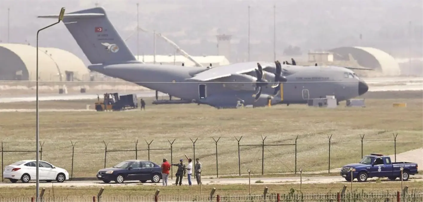 İncirlik\'te İhanet Gecesi!