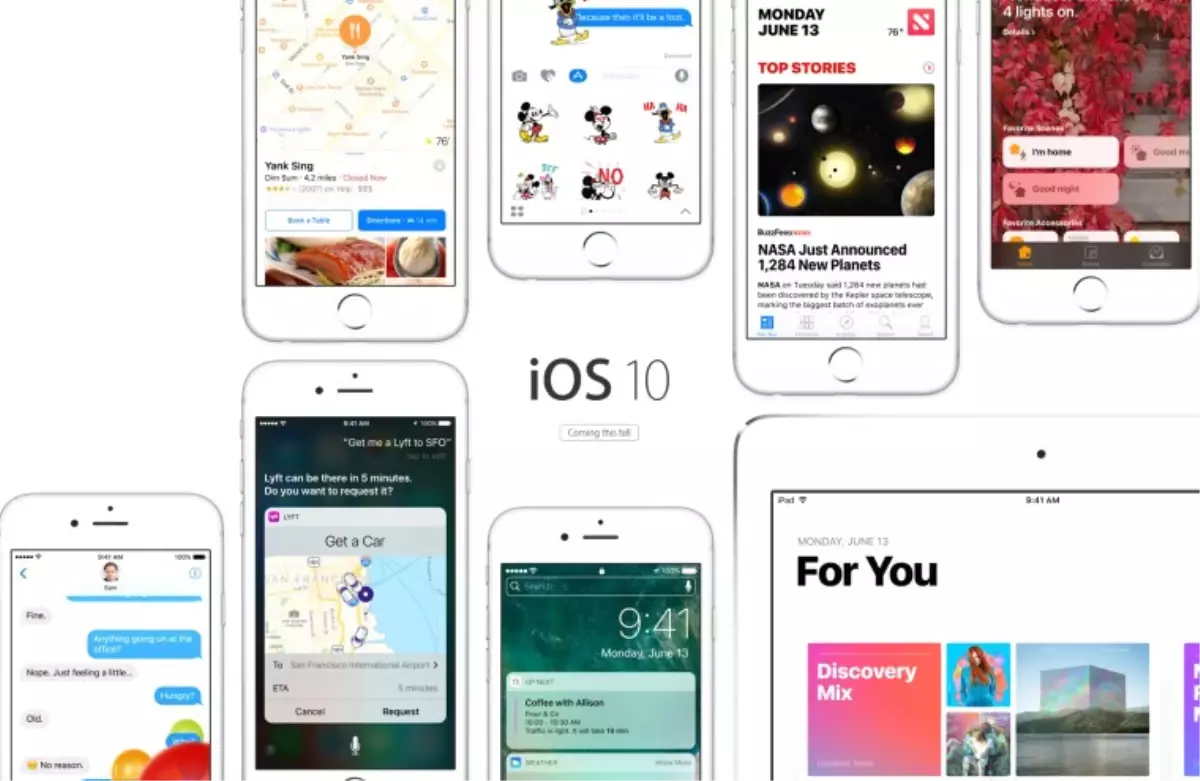 İos 10, İos 9\'un Hızını Yakalayamadı!