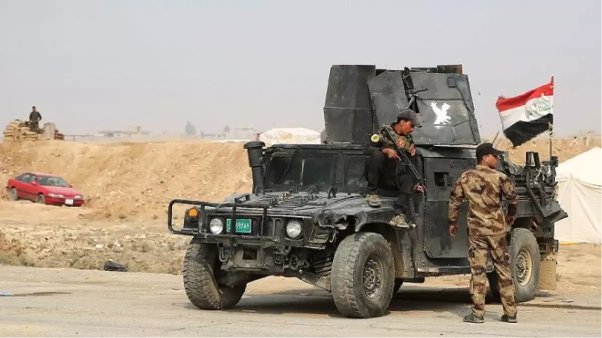 Irak Güvenlik Güçlerinin Musul\'a İlerleyişi Durduruldu\'