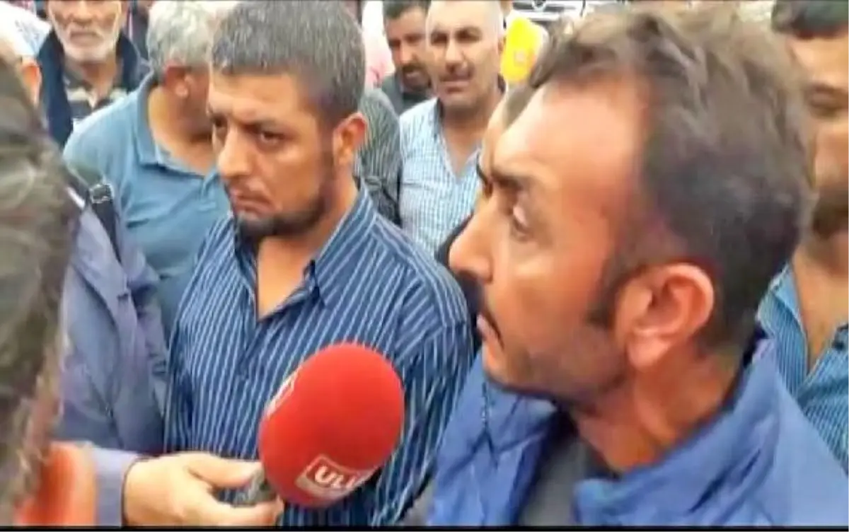 İskenderun\'da Şoförlerin X-Ray İsyanı