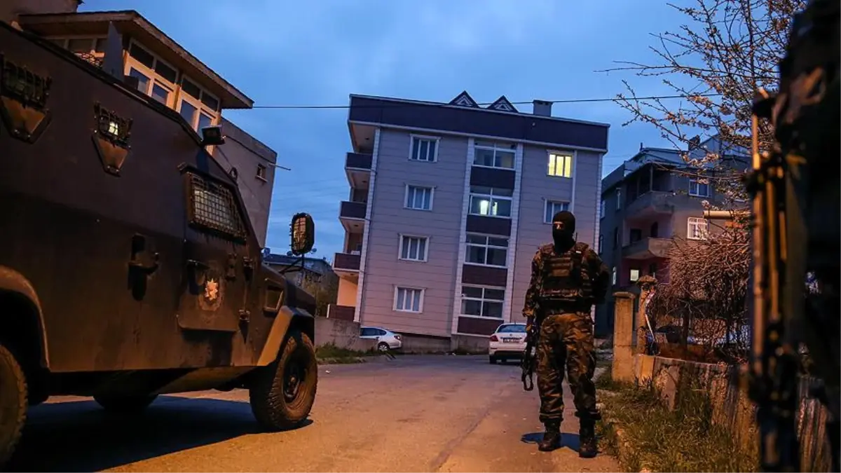 İstanbul\'da Hava Destekli Uyuşturucu Operasyonu