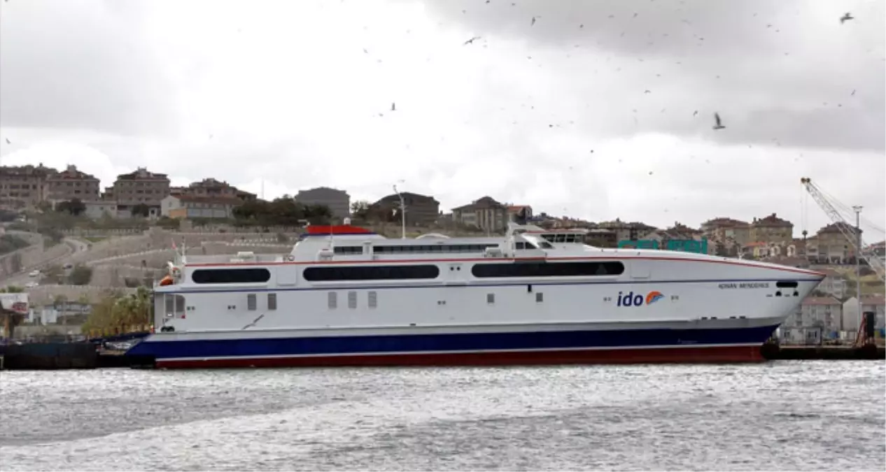 İstanbul\'da İdo ve Budo Seferlerine Fırtına Engeli