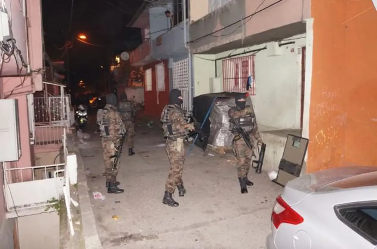 İstanbul\'da Uyuşturucu Operasyonu