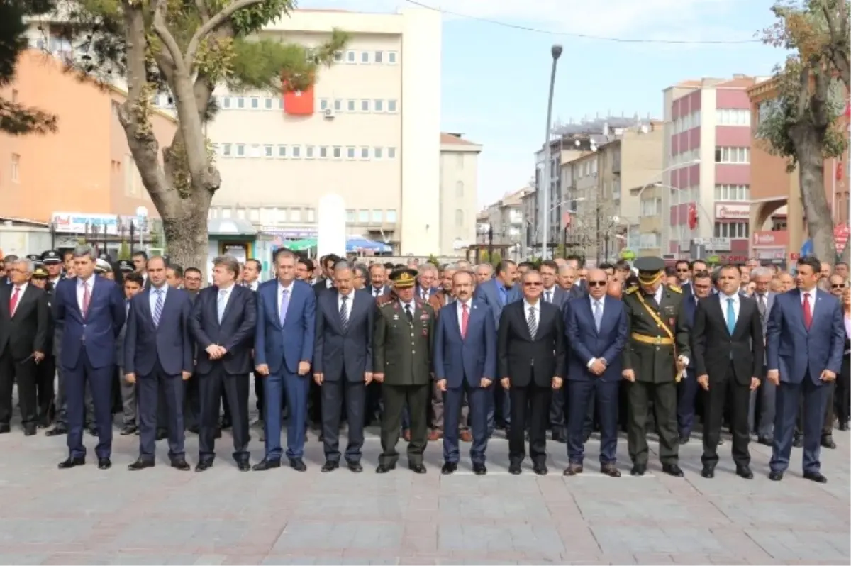 Karaman\'da 29 Ekim Kutlamaları