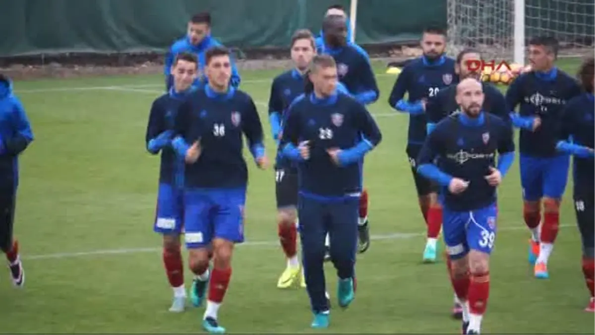 Kardemir Karabükspor Teknik Direktörü Tudor Zor Bir Maç Bizi Bekliyor