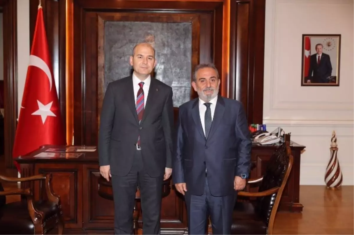 Kas-Der\'den Bakan Soylu\'ya Ziyaret