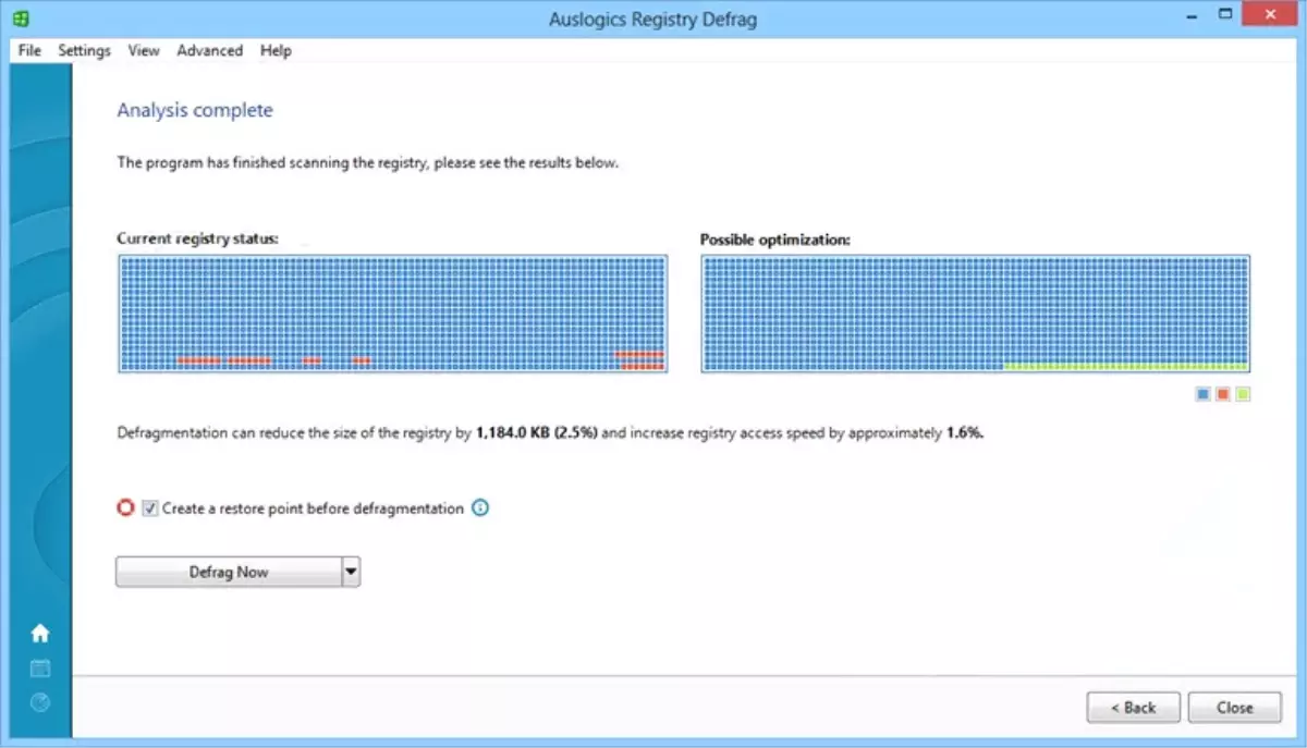 Kayıt Defterini Optimize Edin!