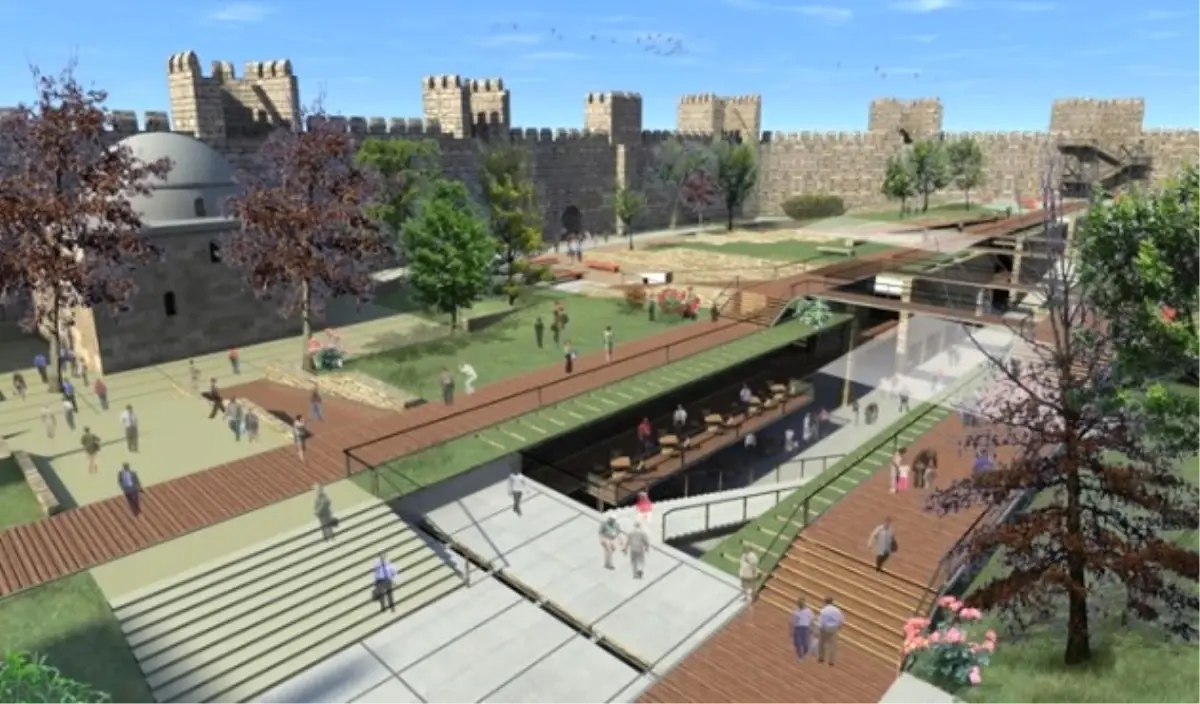 Kayseri Kalesi Kapılarını Kültür Turizmine Açacak