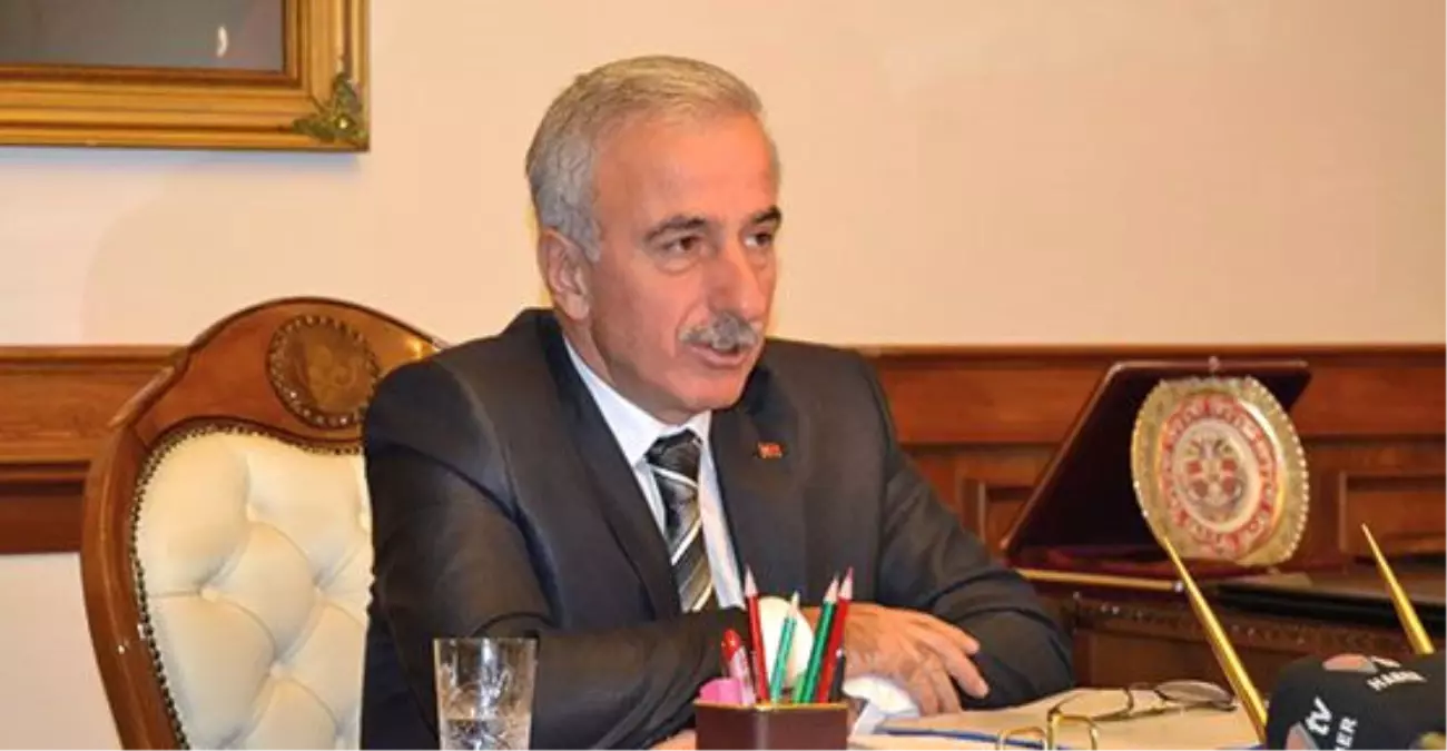 Kayseri Valisi Süleyman Kamçı: "93 Yıl Önce Verilen Bağımsızlık Mücadelesinin Aynısı 15 Temmuz...