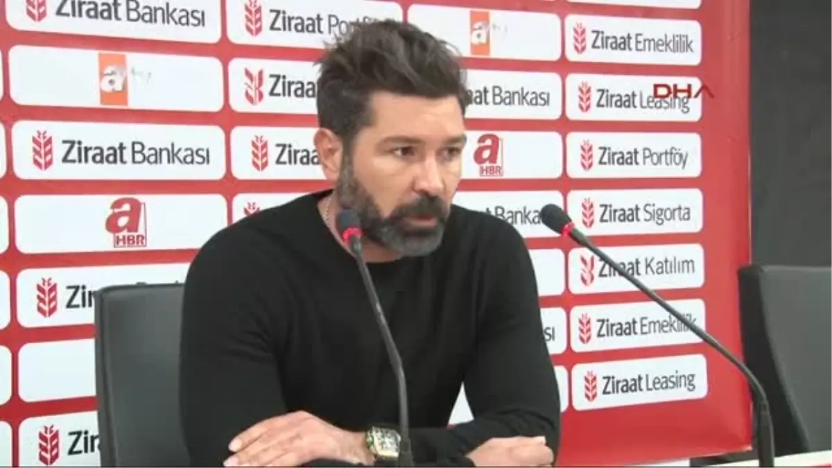 Kayserispor Teknik Direktörü Kutlu "Antalyaspor Maçı Kolay Geçmeyecek"