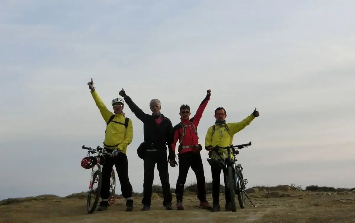 Keşan Doçek Üyeleri Çanakkale\'de Pedal Çevirdi