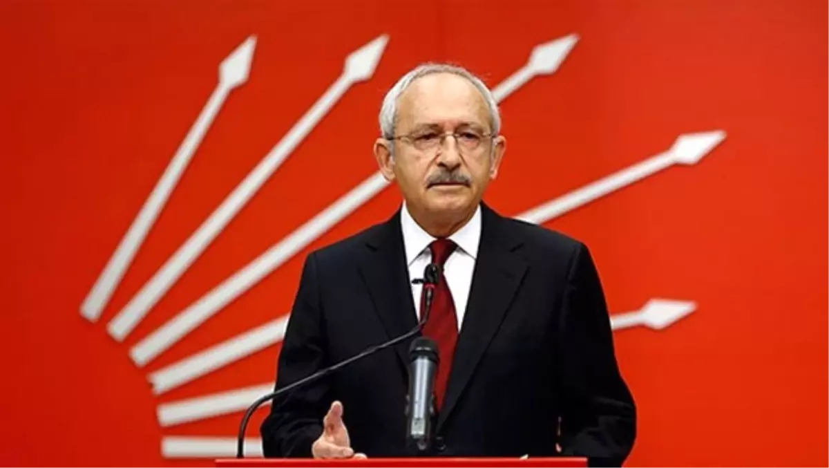 Kılıçdaroğlu: Kavgaya Değil Huzura İhtiyacımız Var