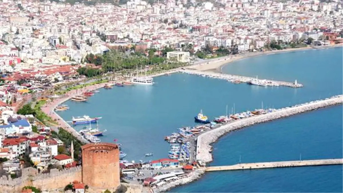 Konutta Ruslar Alanya\'dan Vazgeçmedi