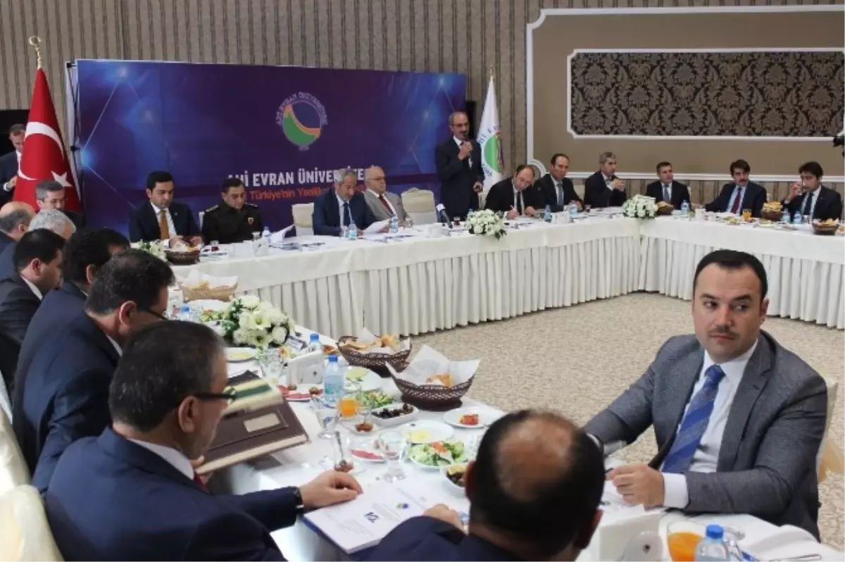 Kop Başkanı Kırşehir\'de Stk Temsilcileri ve Basın ile Buluştu