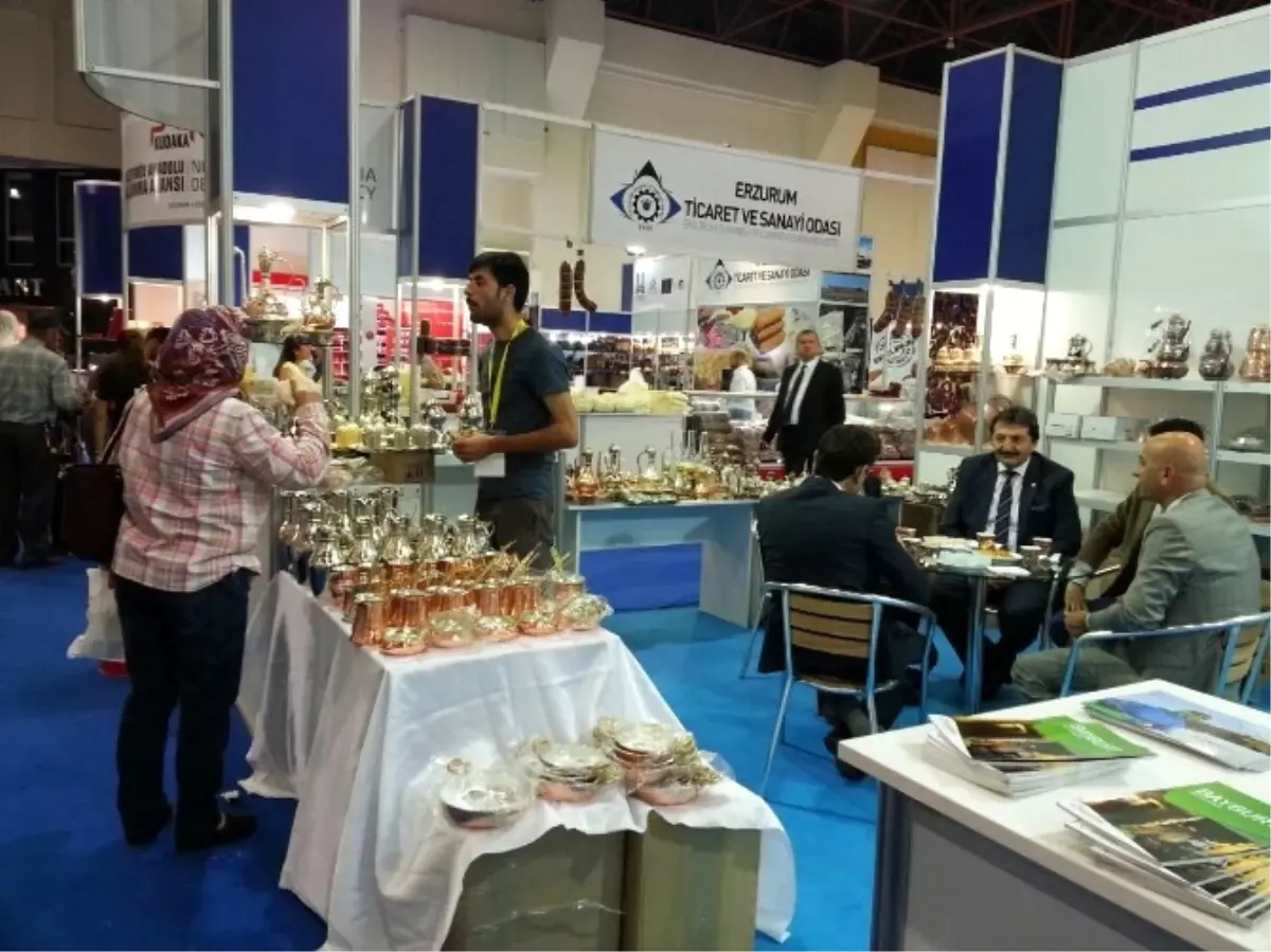 Kudaka, 2016 Yörex Fuarı\'nda