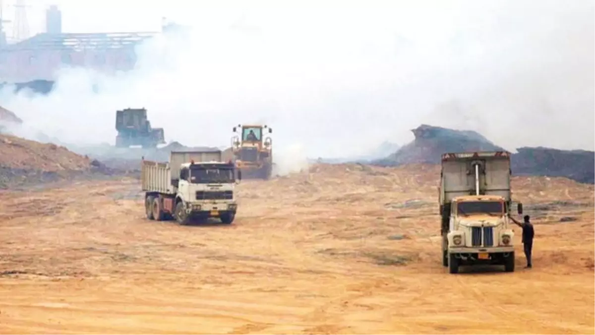 Kükürt Dioksit ve Asit Yağmuru Tehdidi Devam Ediyor :