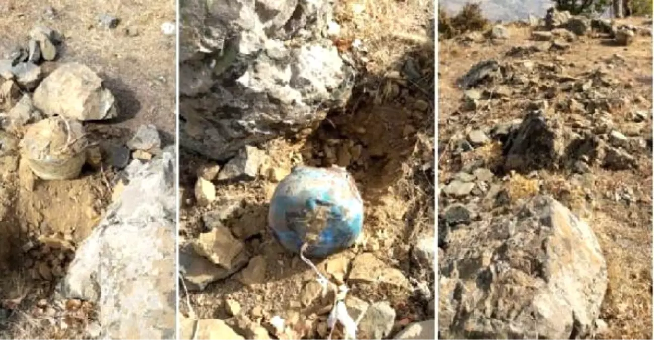 Kulp İlçesinde Bulunan El Yapımı Patlayıcılar İmha Edildi