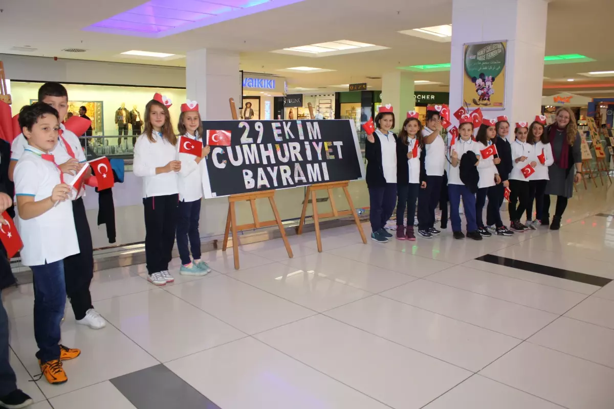 Kültür 2000 Ortaokulundan Anlamlı Sergi…