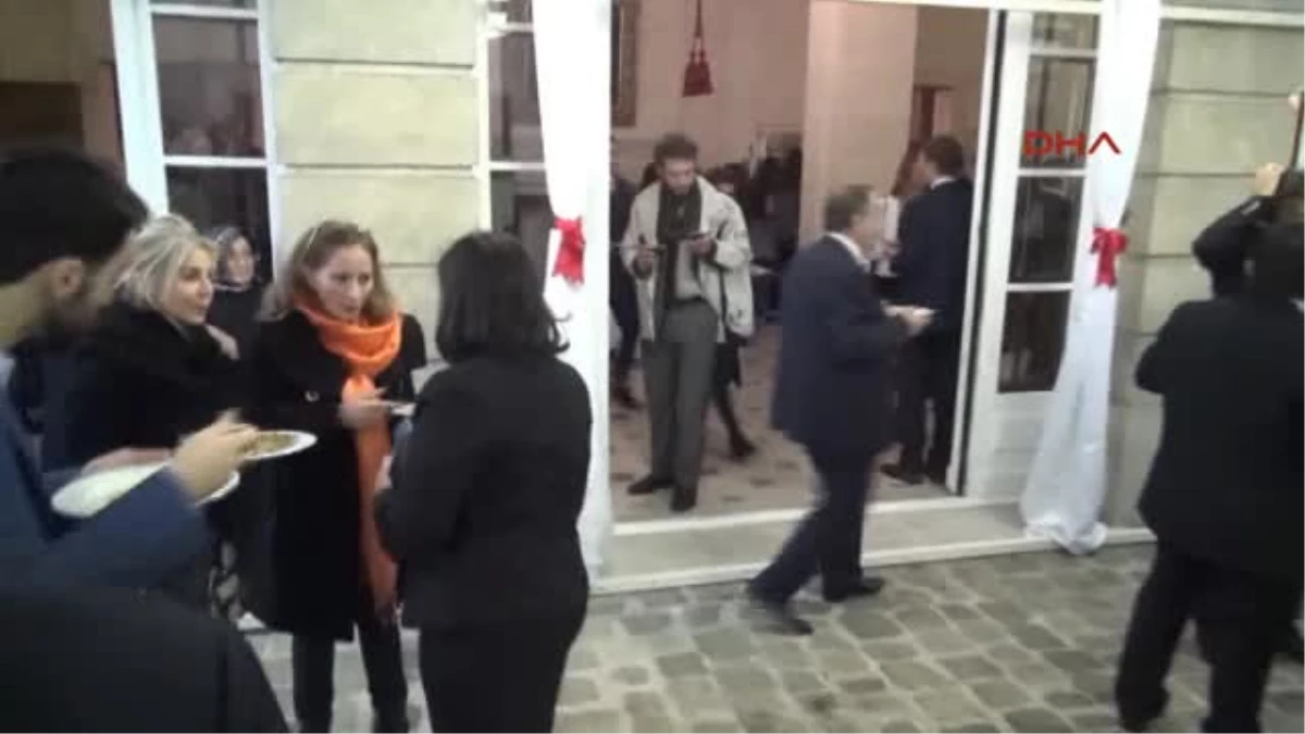Kültür Bakanı Nabi Avcı, Paris Büyükelçiliği\'nde Cumhuriyet Resepsiyonuna Katıldı 1