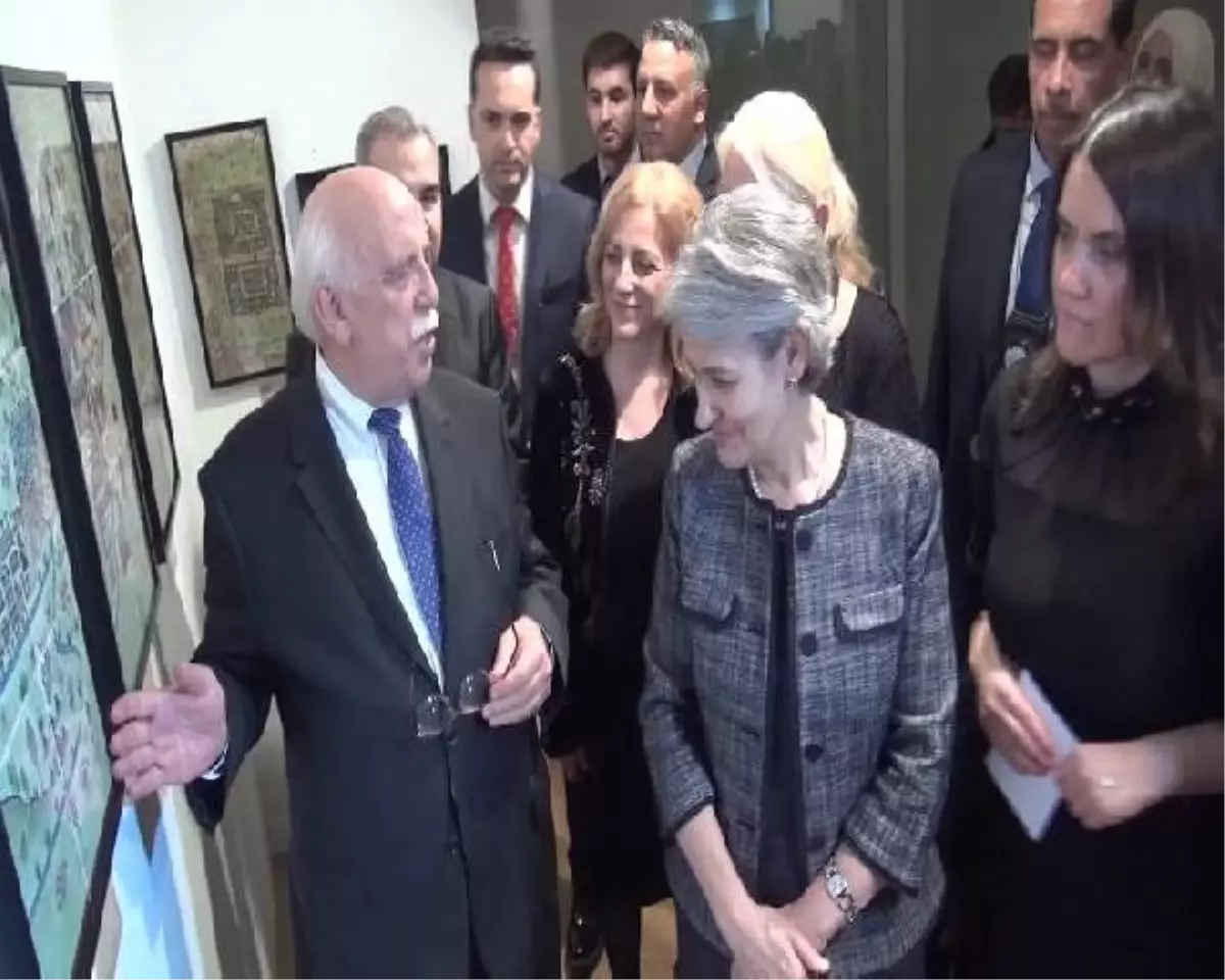 Kültür Bakanı Paris\'te Matrakçı Nasuh Sergisi\'nin Açılışını Yaptı