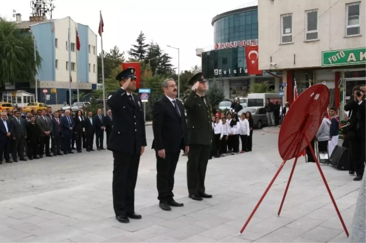 Kulu\'da 29 Ekim Kutlamaları