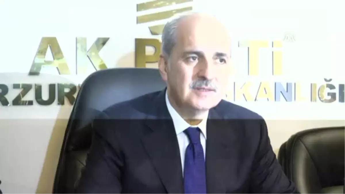Kurtulmuş: \'Bundan Sonraki Süreçte Uyanık Olacağız, Tedbirli Olacağız\'