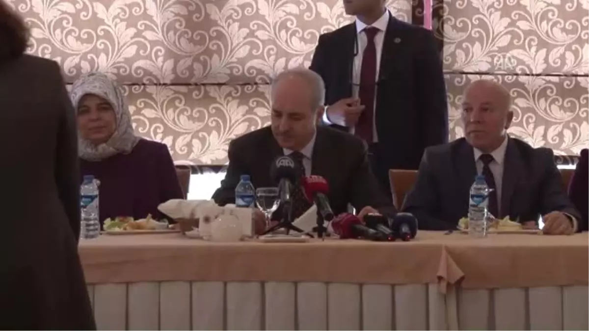 Kurtulmuş, Stk Temsilcileriyle Bir Araya Geldi