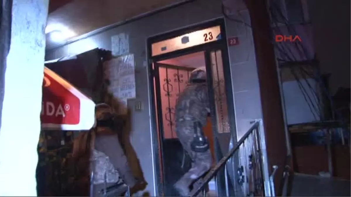 Kuştepe\'de Uyuşturucu Operasyonu