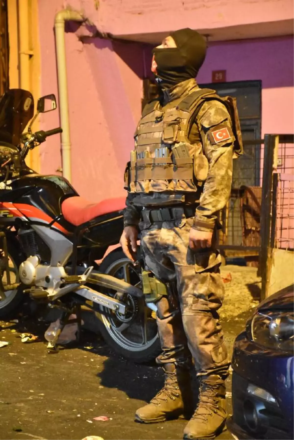 Kuştepe\'de Uyuşturucu Operasyonu