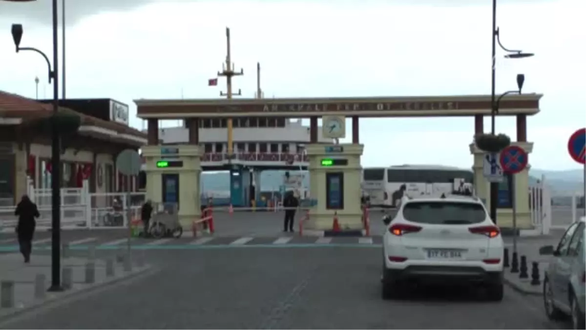 Kuzey Ege\'de Fırtına