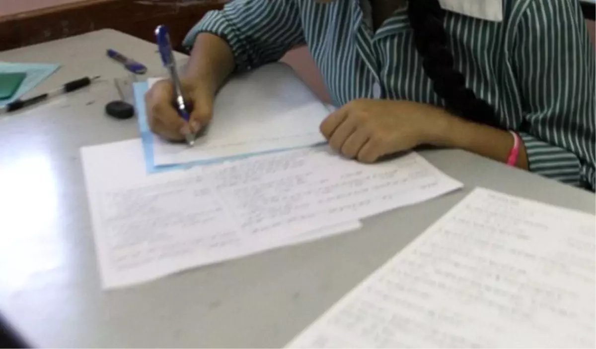 Liselerde Açık Uçlu Sınav Dönemi