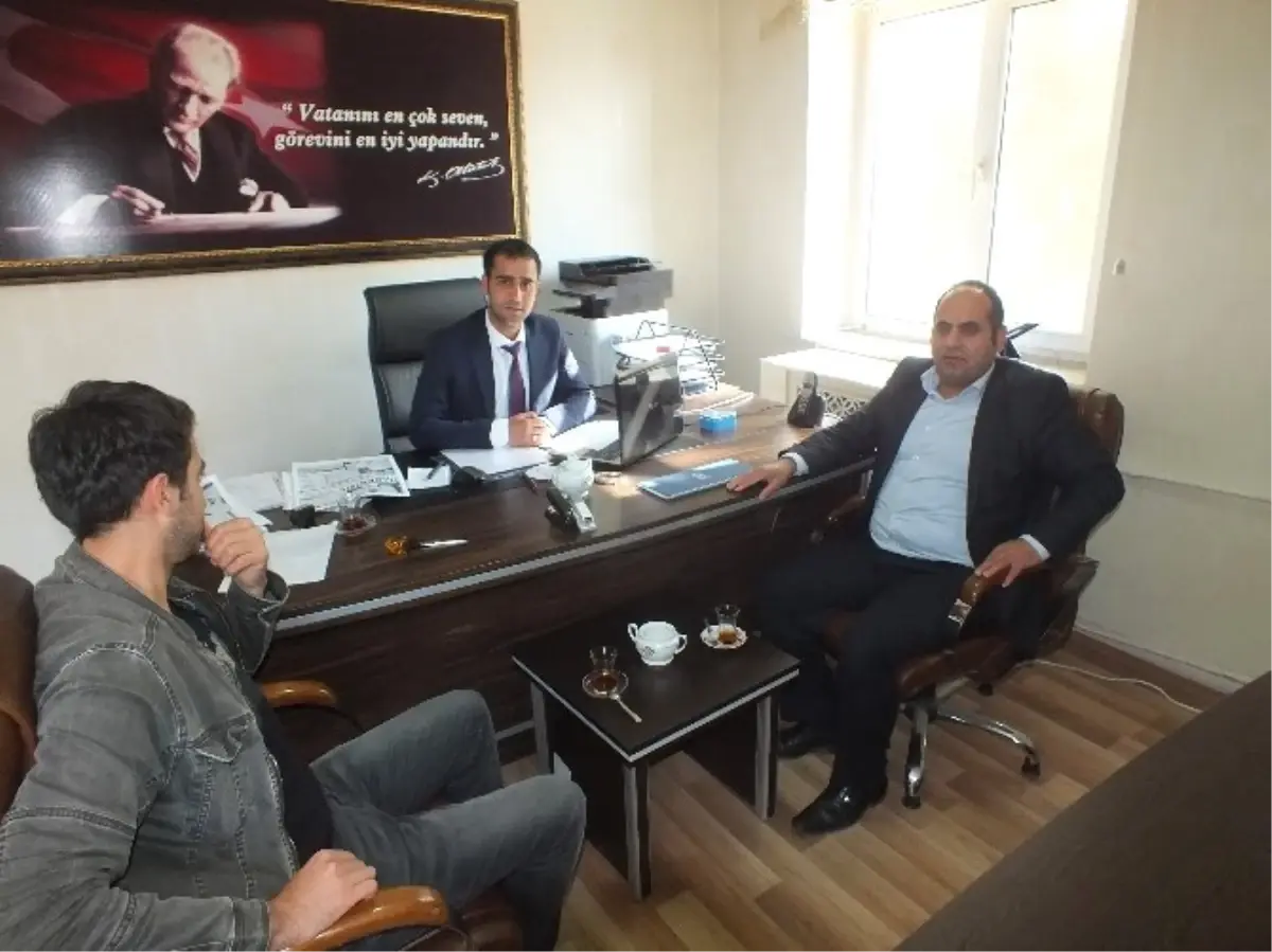 Malazgirt Milli Eğitim Şube Müdürü Yeşilbudak Görevine Başladı