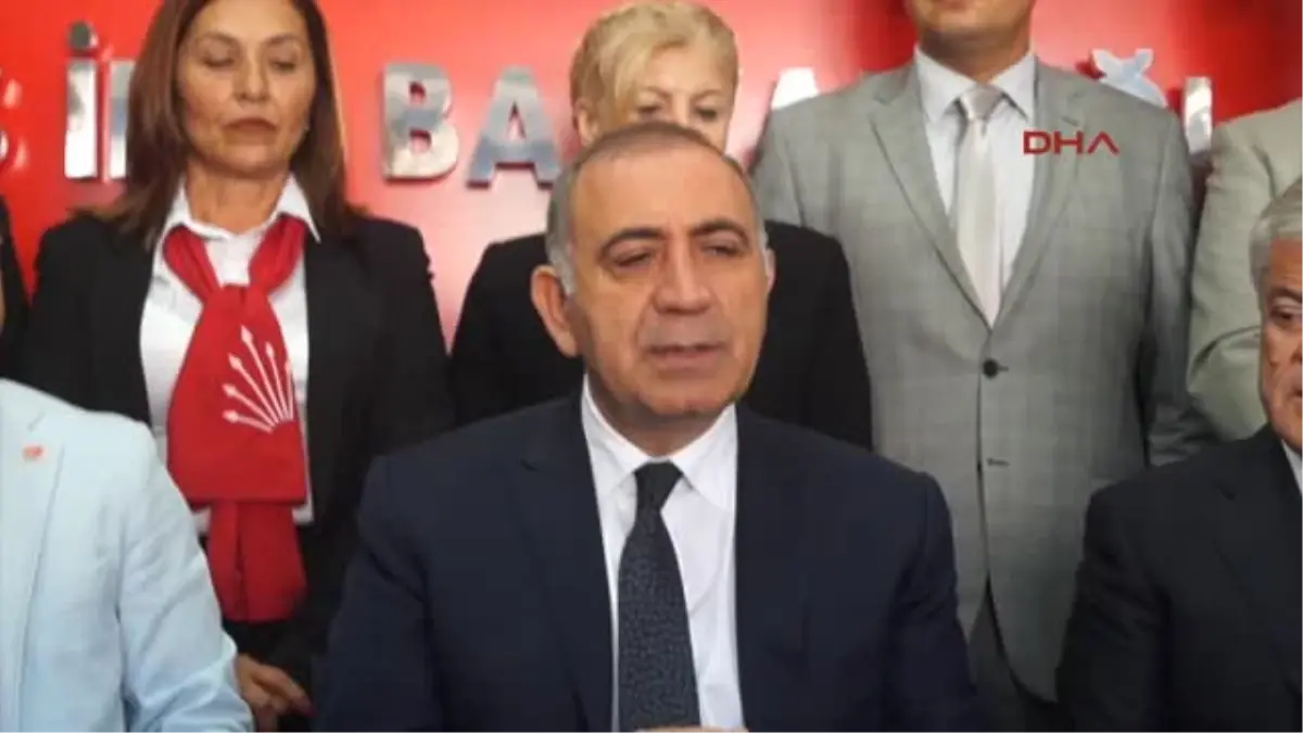 Marmaris CHP\'li Tekin Siyaset Yalan, Talan, Iftira