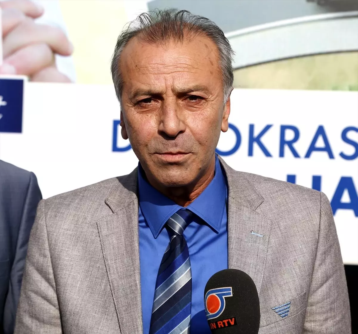 Mersin\'deki "Demokrasi Kavşağı Bat Çık Projesi"