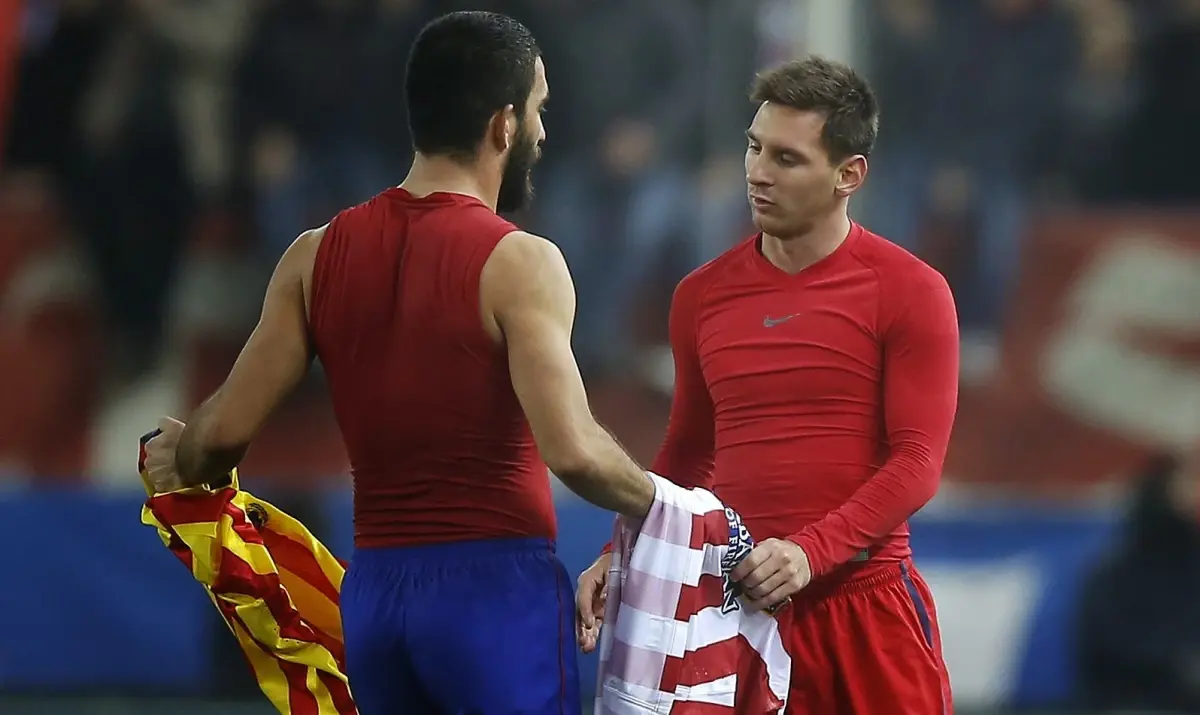 Messi: Arda\'nın Farklı Bir Stili Var