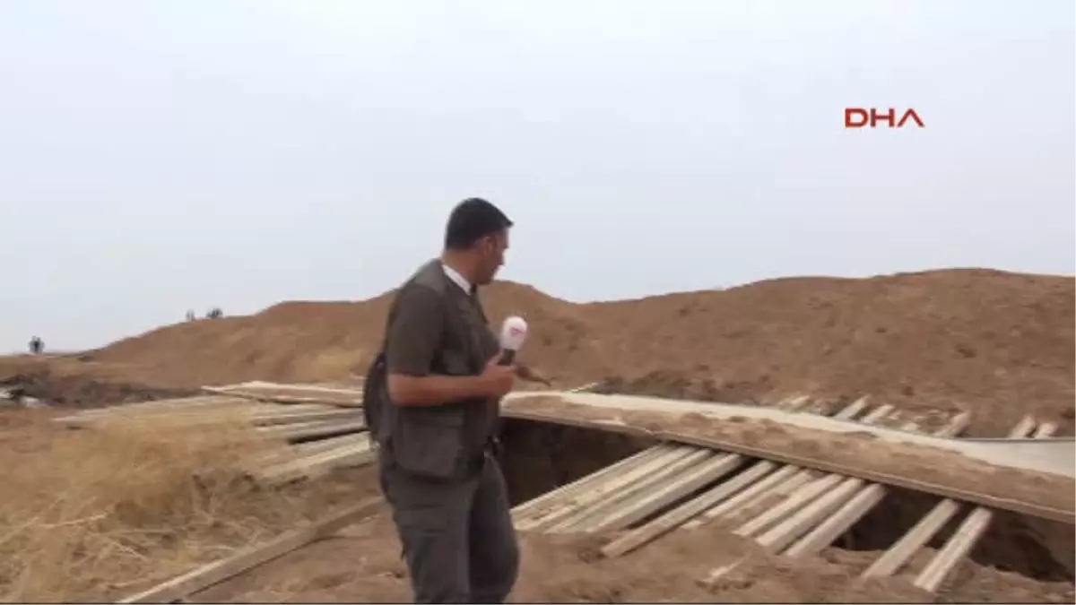 Musul - Başika Köyleri Deaş\'tan Sonra Harabeye Döndü