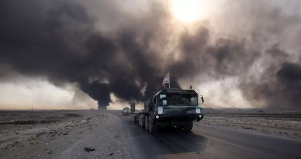 Musul Operasyonunda 11 Günde 772 Terörist Öldürüldü