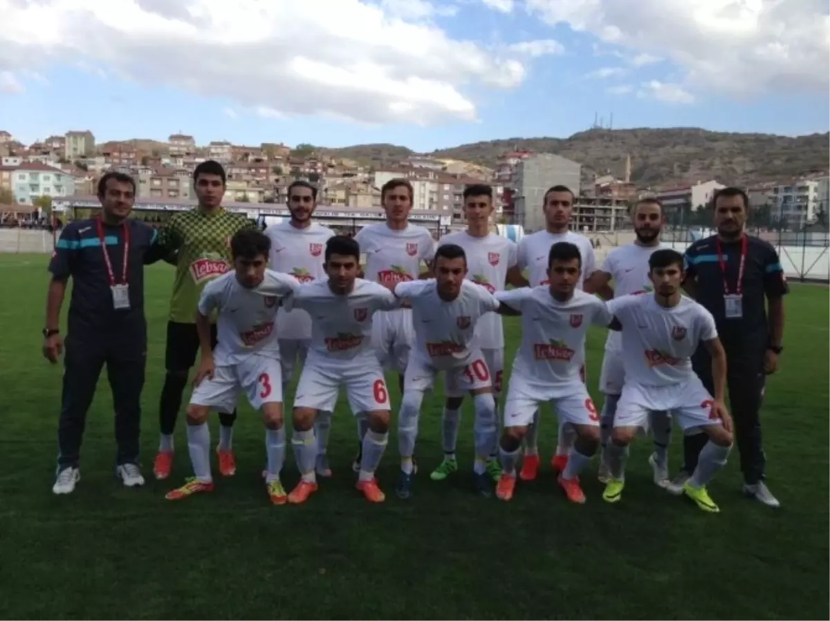 Nevşehirspor U-19 Takımı 10 Maça 60 Gol Sığdırdı