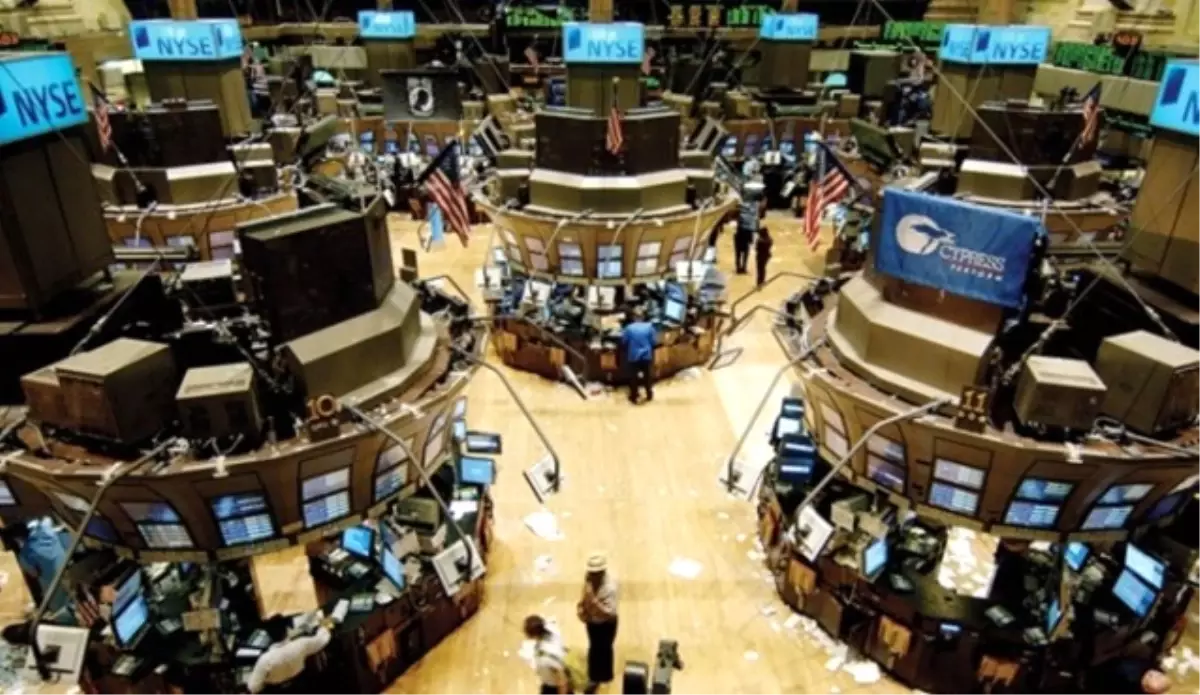 New York Borsası \'Karışık\'