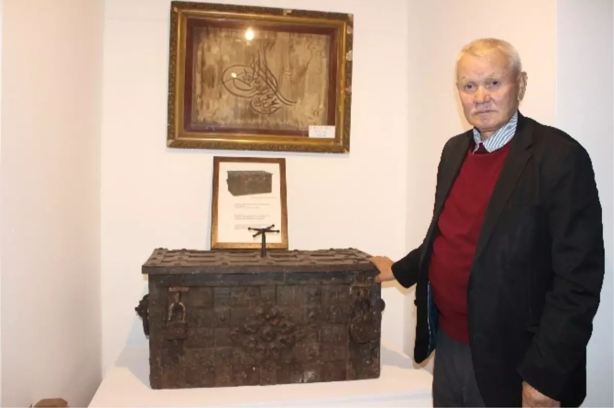 Kendi Kurduğu Müzede 3 Bin Eser Sergileyecek
