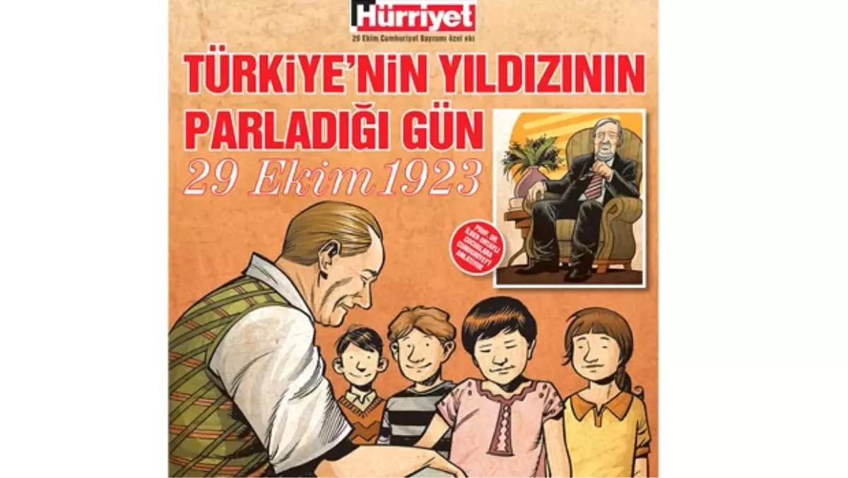 Prof. Dr. İlber Ortaylı, Çocuklara Cumhuriyet\'i Anlatıyor...