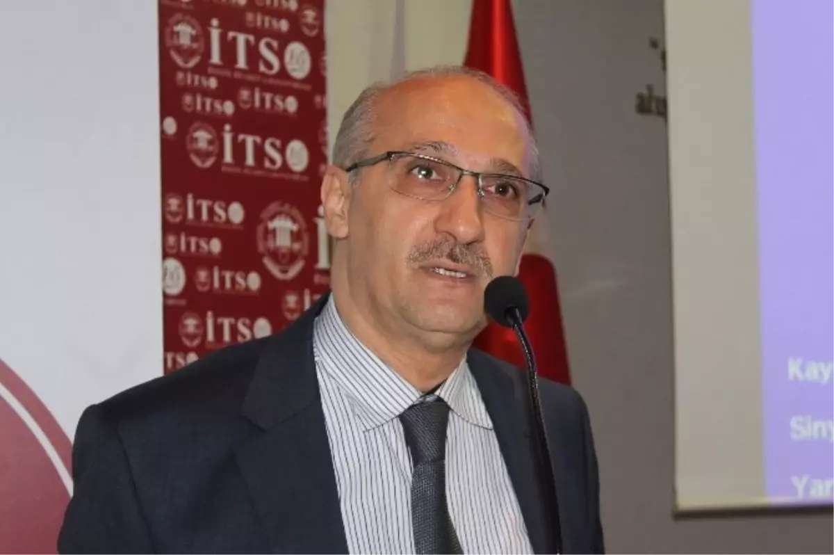 Prof. Dr. Mehmet Kınık: "Firmalar Ar-Ge Desteklerinden Faydalanmıyor"